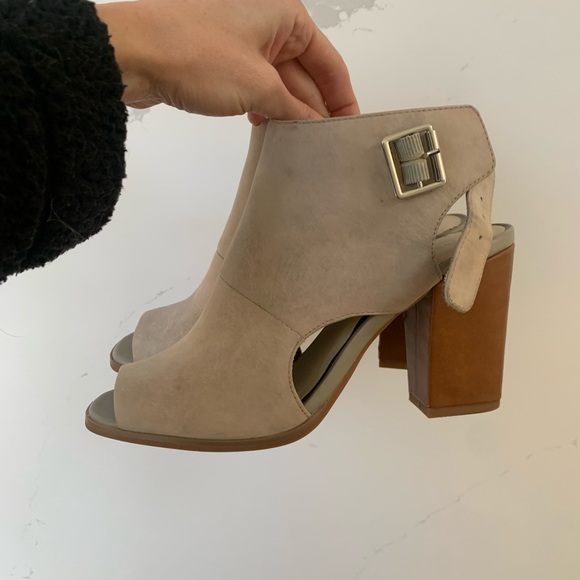 Seychelles Open Toe Booties - Picture 2 of 7